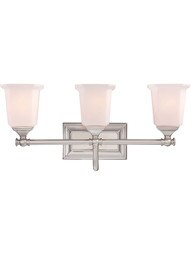 Nicholas 3-Light Wall Sconce